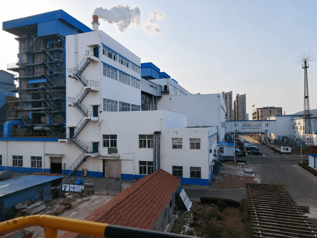 A thermal power company in Qingdao