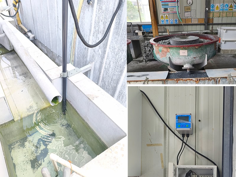 Aluminum Alloy Vibratory Finishing Wastewater