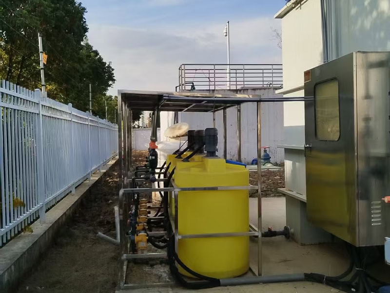 Chemical Dosing Control