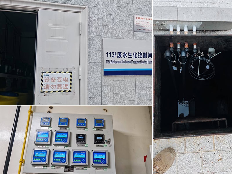 Online Monitoring System for Fluoride Wastewater Treatment in Specialty Gas Manufacturing