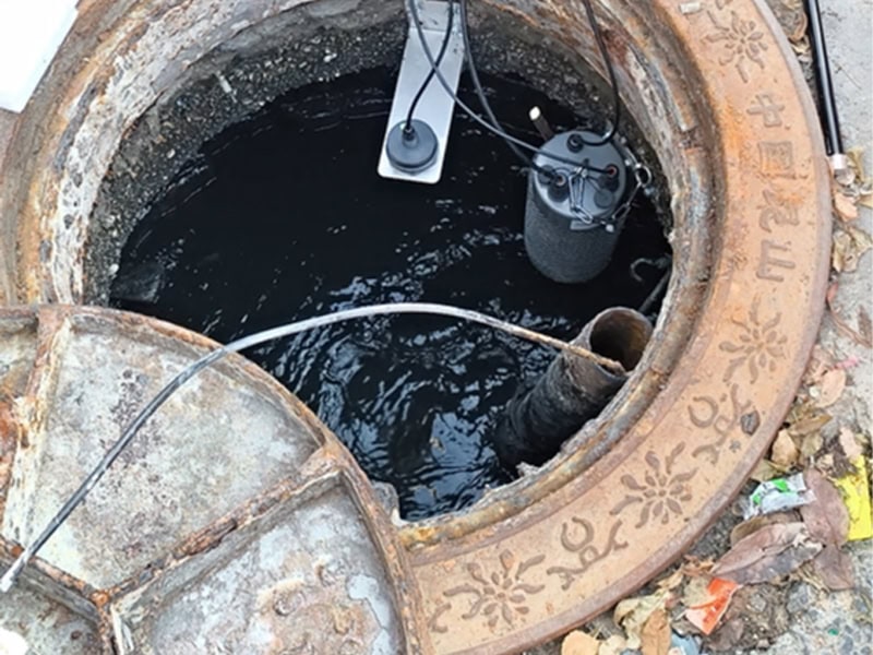 # Urban Sewer Manholes