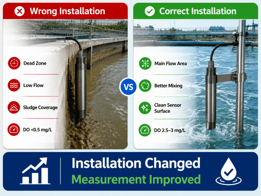 Dissolved oxygen sensor troubleshooting flowchart