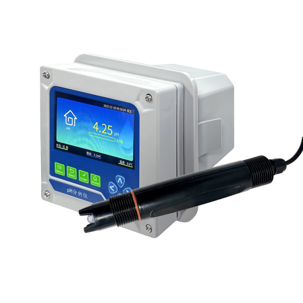 Online pH meter